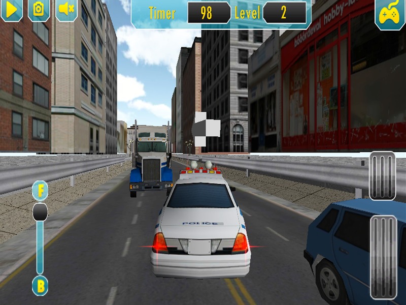 警车停车3D游戏好玩吗？警车停车3D游戏游戏介绍