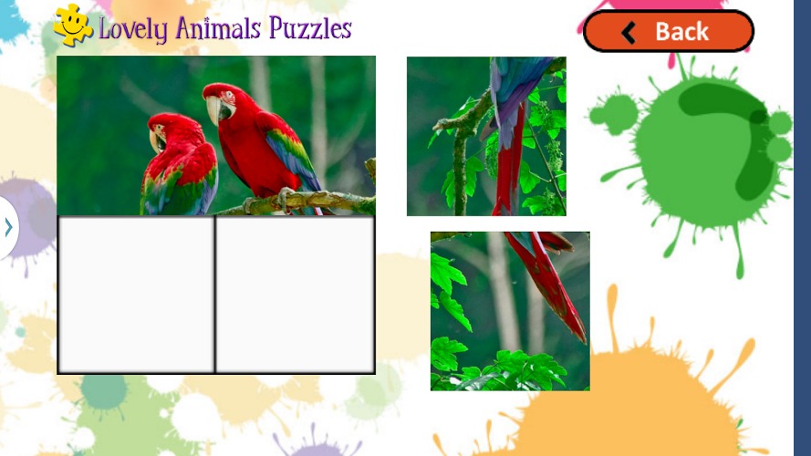 可爱的动物拼图的孩子好玩吗？可爱的动物拼图的孩子游戏介绍