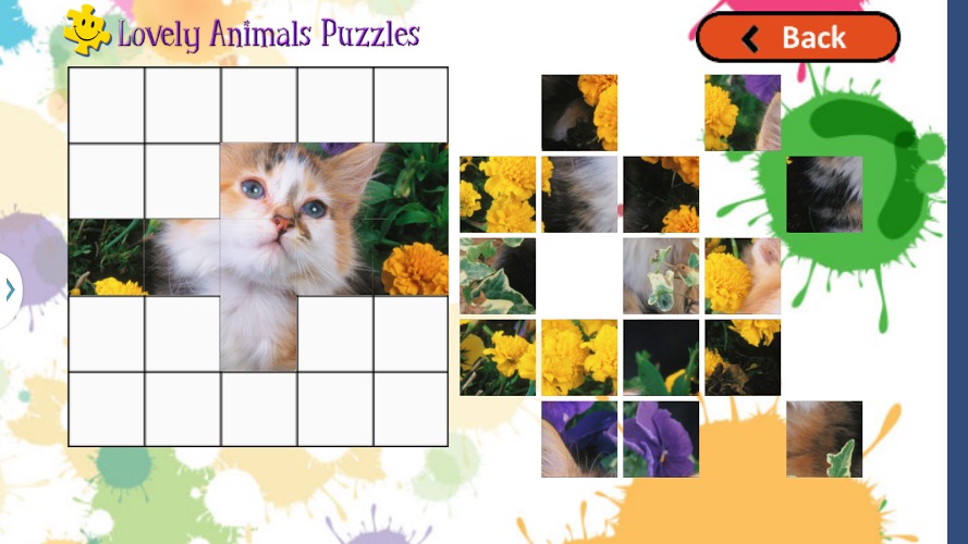 可爱的动物拼图的孩子好玩吗？可爱的动物拼图的孩子游戏介绍