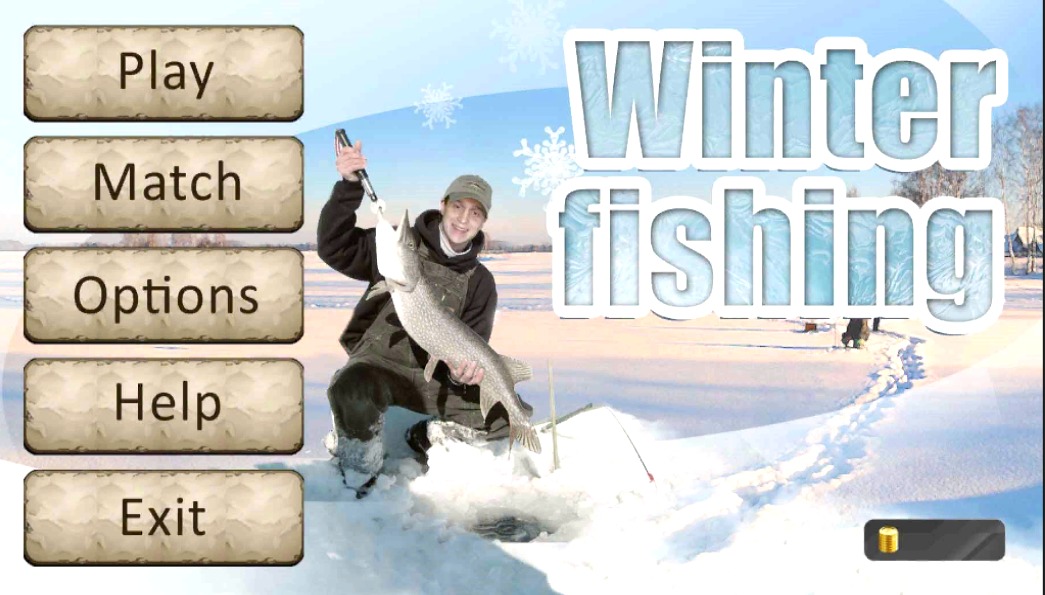 冬季钓鱼3D好玩吗？冬季钓鱼3D游戏介绍