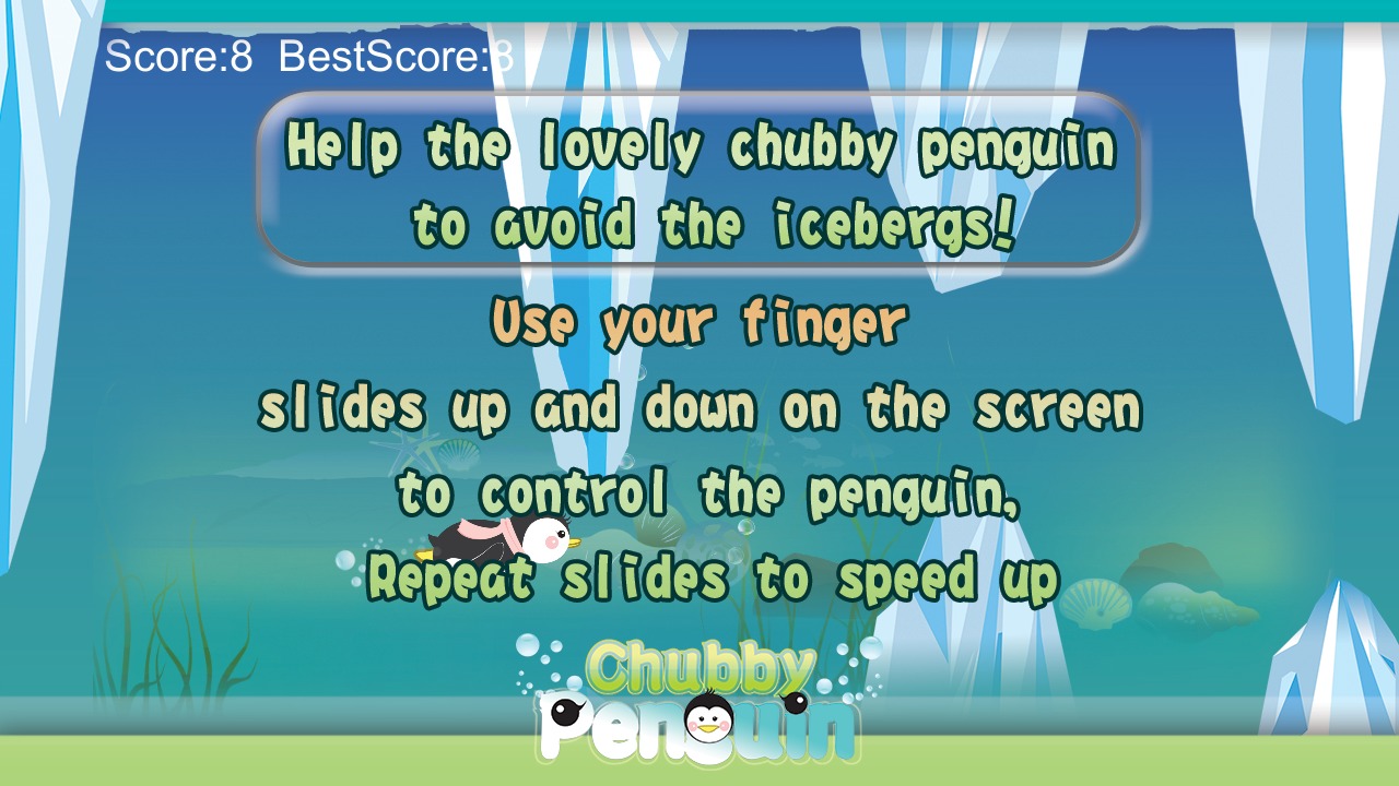 Chubby Penguin 企鹅勇闯冰山好玩吗？Chubby Penguin 企鹅勇闯冰山游戏介绍