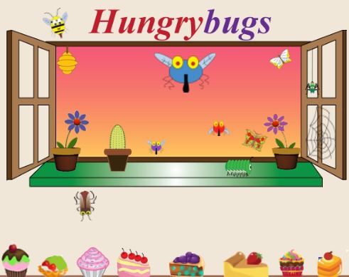 Hungry Bugs !!好玩吗？Hungry Bugs !!游戏介绍