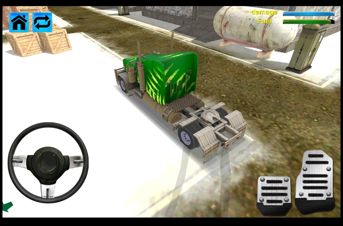 雪卡车司机模拟器好玩吗？雪卡车司机模拟器游戏介绍