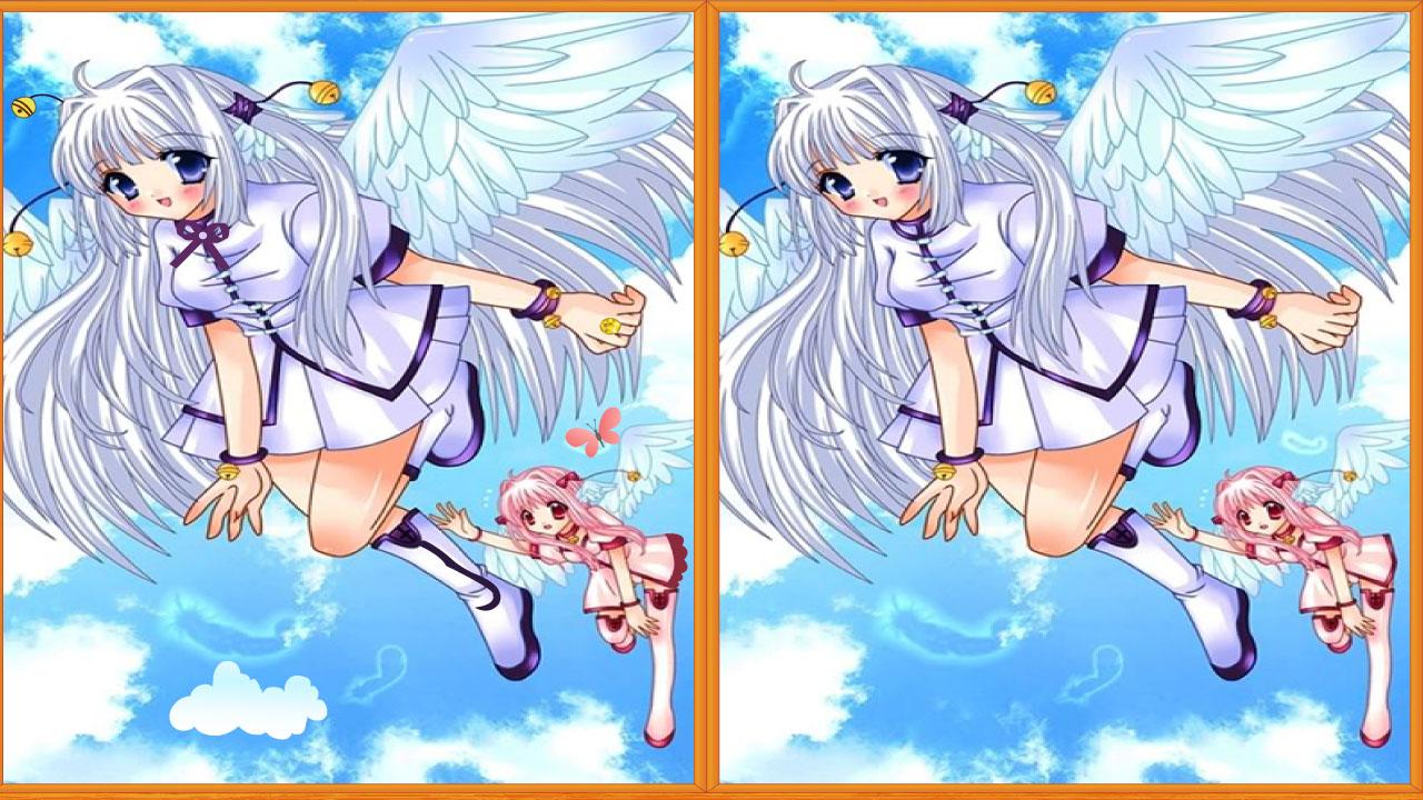 可爱的天使发现差异好玩吗？可爱的天使发现差异游戏介绍
