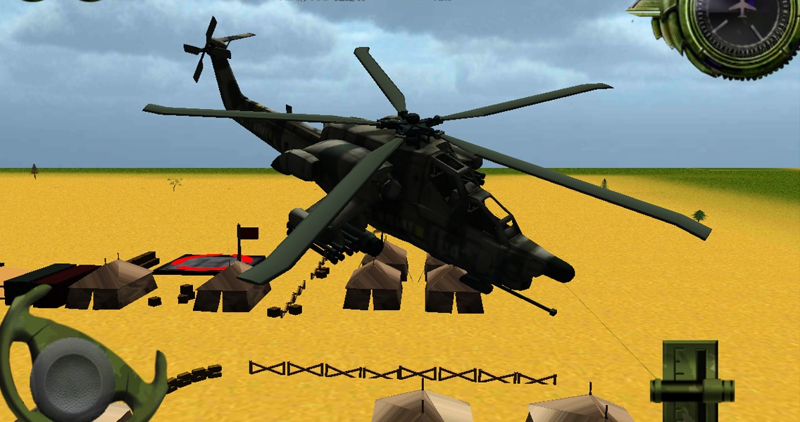 军用直升机模拟飞行好玩吗？军用直升机模拟飞行游戏介绍