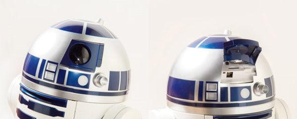 《星球大战》推出R2-D2等身大冰箱 并且可投影可移动