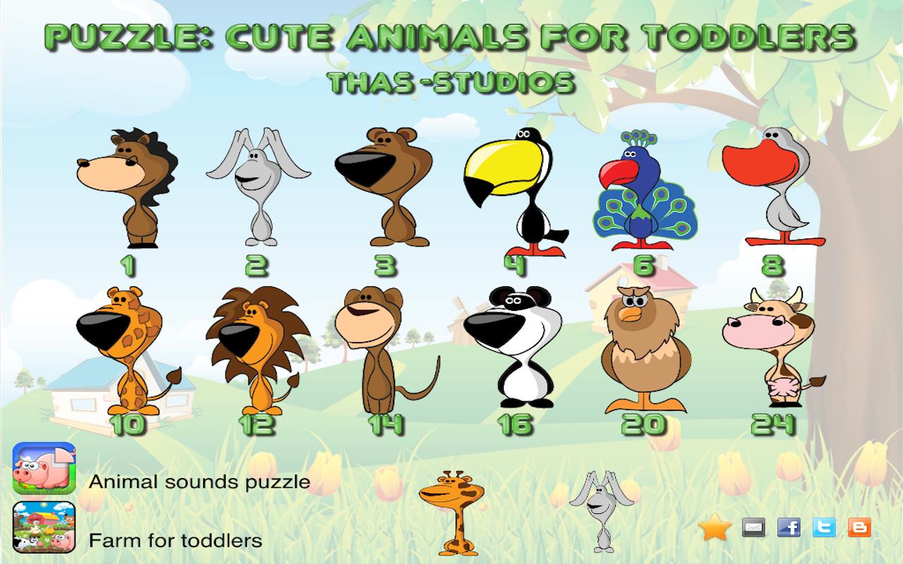 可爱的动物拼图好玩吗？可爱的动物拼图游戏介绍