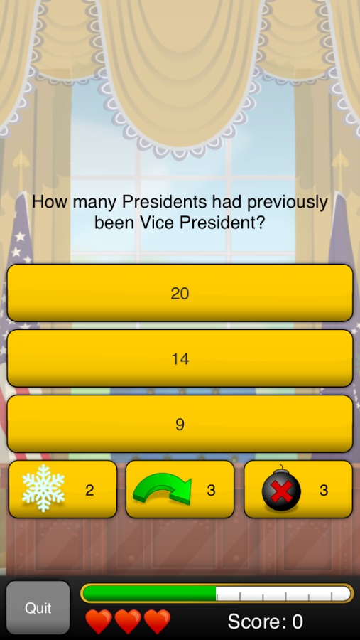 总统测验节目好玩吗？总统测验节目游戏介绍