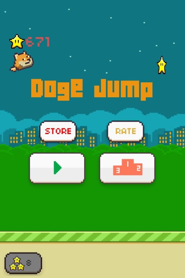 Doge Jumps好玩吗？Doge Jumps游戏介绍