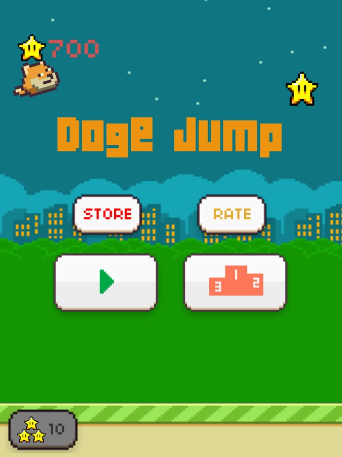 Doge Jumps好玩吗？Doge Jumps游戏介绍