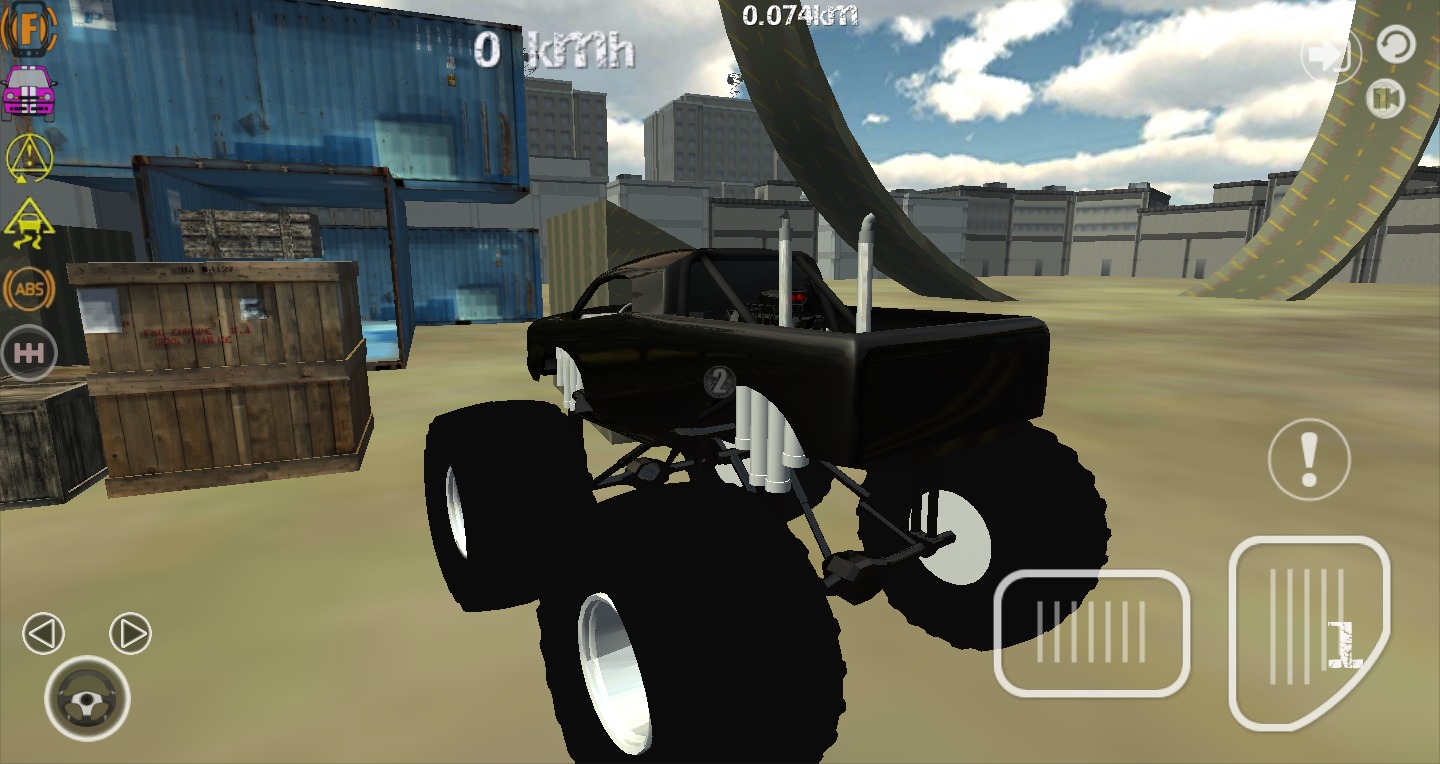 怪物卡车司机3D好玩吗？怪物卡车司机3D游戏介绍