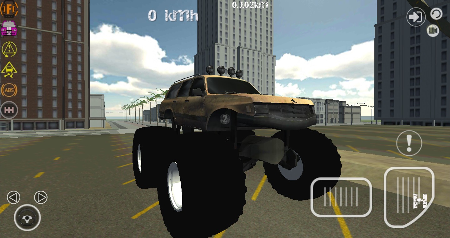 怪物卡车司机3D好玩吗？怪物卡车司机3D游戏介绍