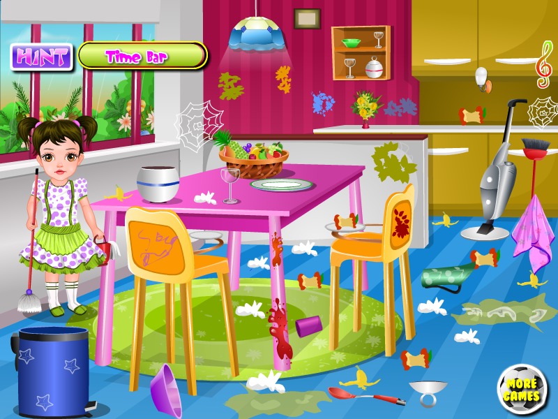 孩子们的房子干净游戏好玩吗？孩子们的房子干净游戏游戏介绍