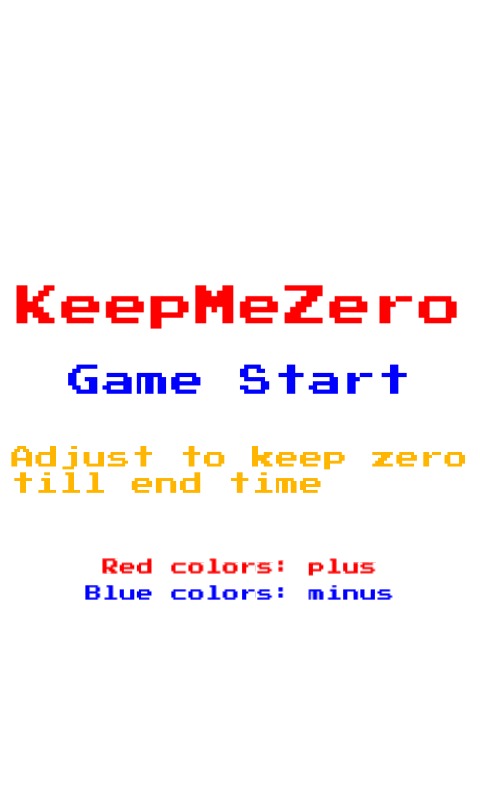 KeepMeZero免費好玩吗？KeepMeZero免費游戏介绍