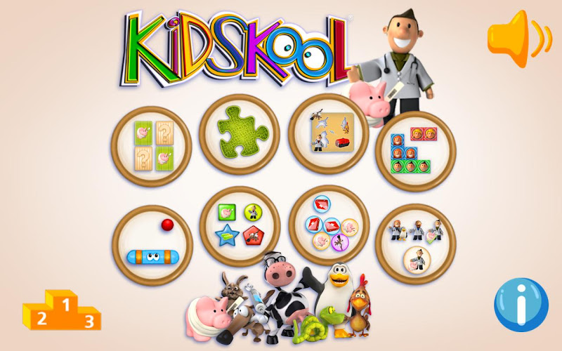 兒童學(xué)院 KidSkool好玩嗎？兒童學(xué)院 KidSkool游戲介紹