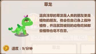 植物系龙宝资料介绍