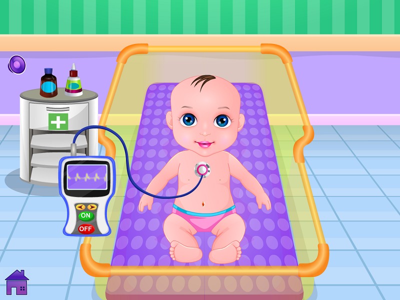 新生婴儿诊所游戏好玩吗？新生婴儿诊所游戏游戏介绍