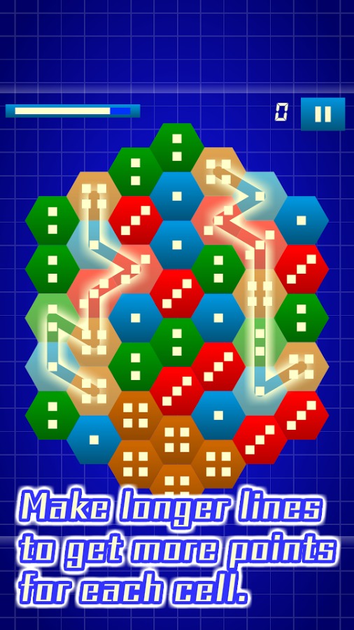 Hexagon Lines好玩吗？Hexagon Lines游戏介绍