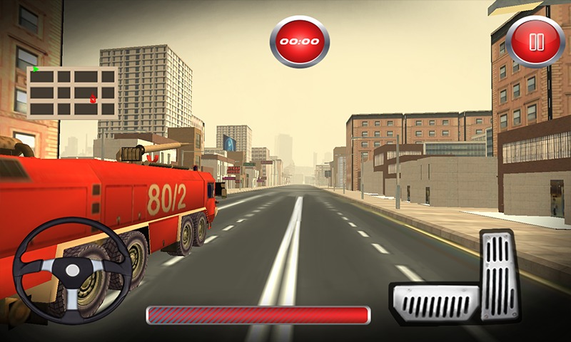 消防卡车模拟器 3D好玩吗？消防卡车模拟器 3D游戏介绍