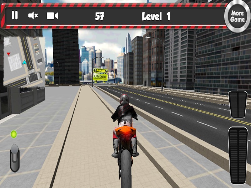 摩托车游戏3D泊车好玩吗？摩托车游戏3D泊车游戏介绍
