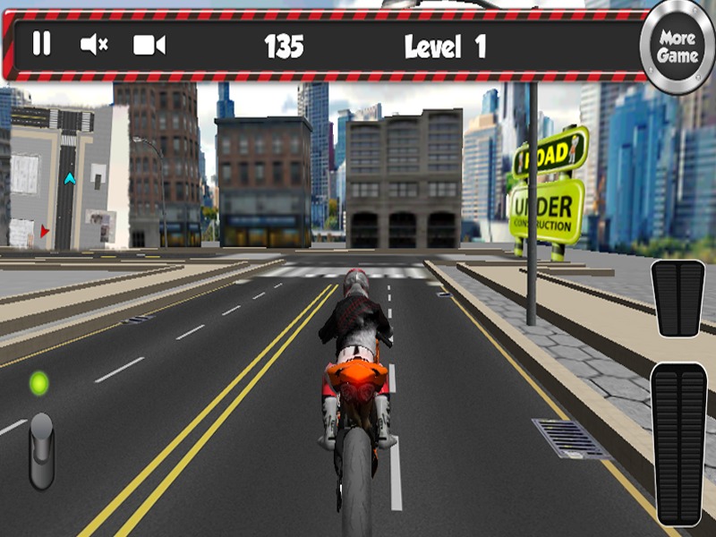 摩托车游戏3D泊车好玩吗？摩托车游戏3D泊车游戏介绍