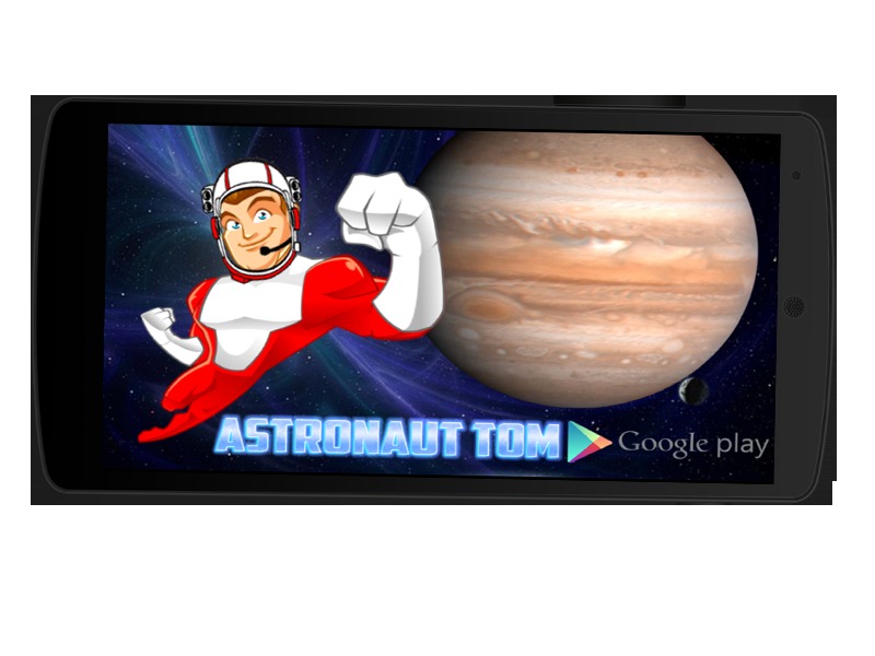 Astronaut Tom好玩吗？Astronaut Tom游戏介绍