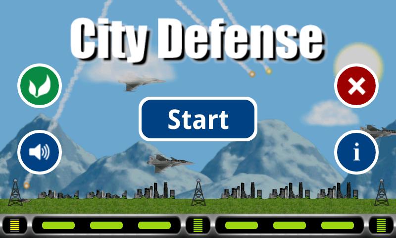 城市防御战(City Defence)好玩吗？怎么玩？城市防御战(City Defence)游戏介绍