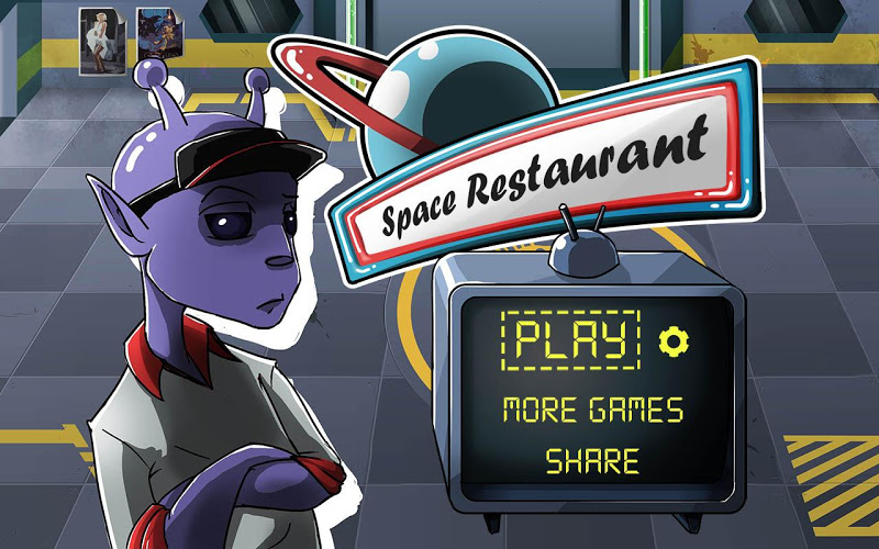 Space restaurant好玩吗？怎么玩？Space restaurant游戏介绍