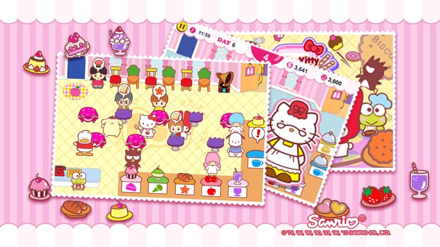 Hello Kitty咖啡厅:假日篇好玩吗？怎么玩？Hello Kitty咖啡厅:假日篇游戏介绍