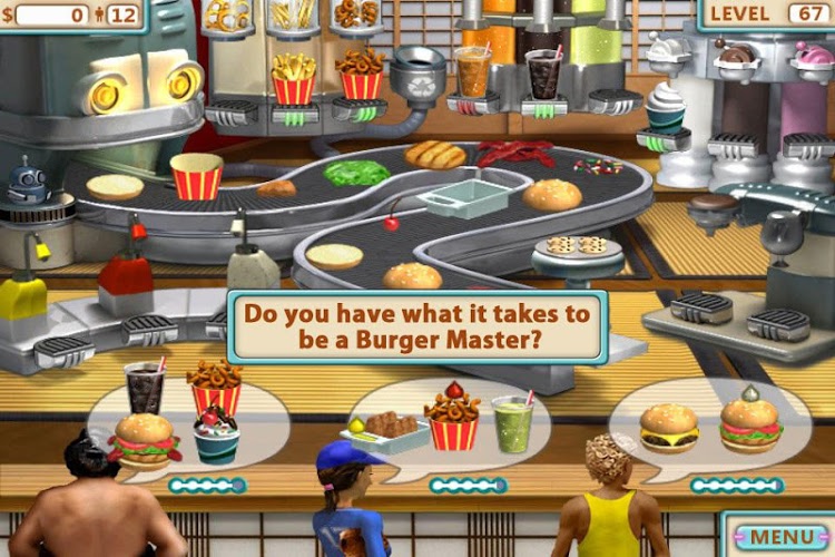 汉堡商店好玩吗？怎么玩？汉堡商店游戏介绍