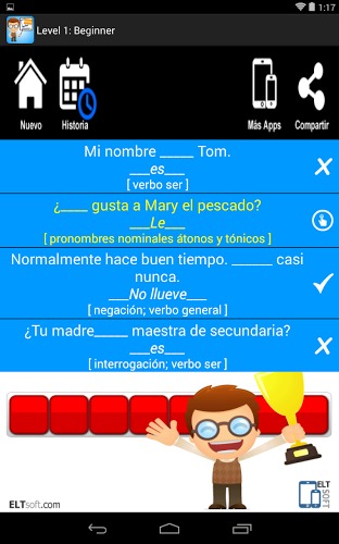 西班牙语法测试好玩吗？怎么玩？西班牙语法测试游戏介绍