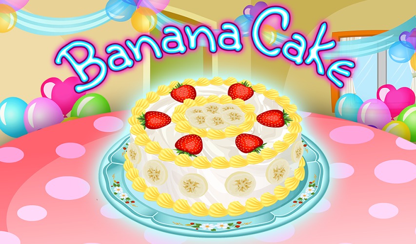 Banana Cake Cooking好玩吗？怎么玩？Banana Cake Cooking游戏介绍