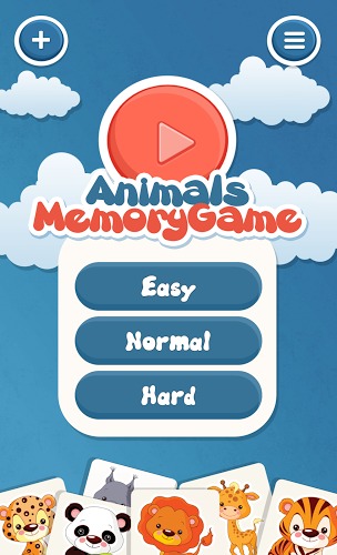 Animals Memory Game 2好玩嗎？怎么玩？Animals Memory Game 2游戲介紹