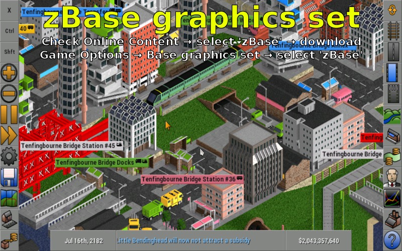 OpenTTD 運輸大亨好玩嗎？怎么玩？OpenTTD 運輸大亨游戲介紹