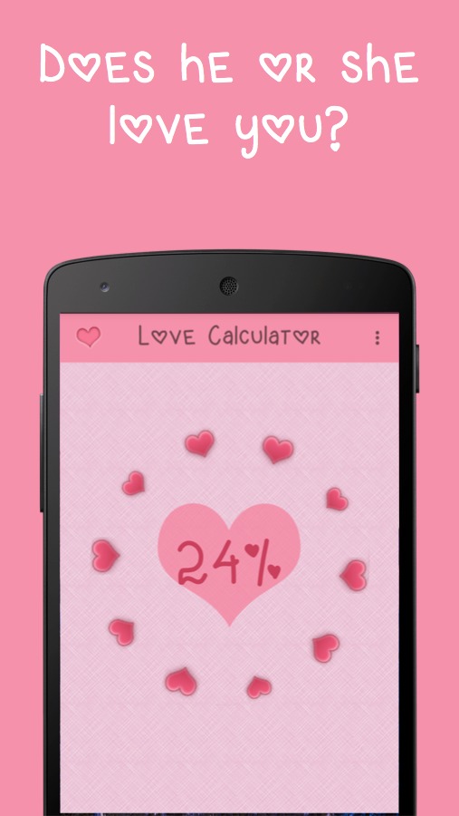 Love Test Calculator好玩吗？怎么玩？Love Test Calculator游戏介绍