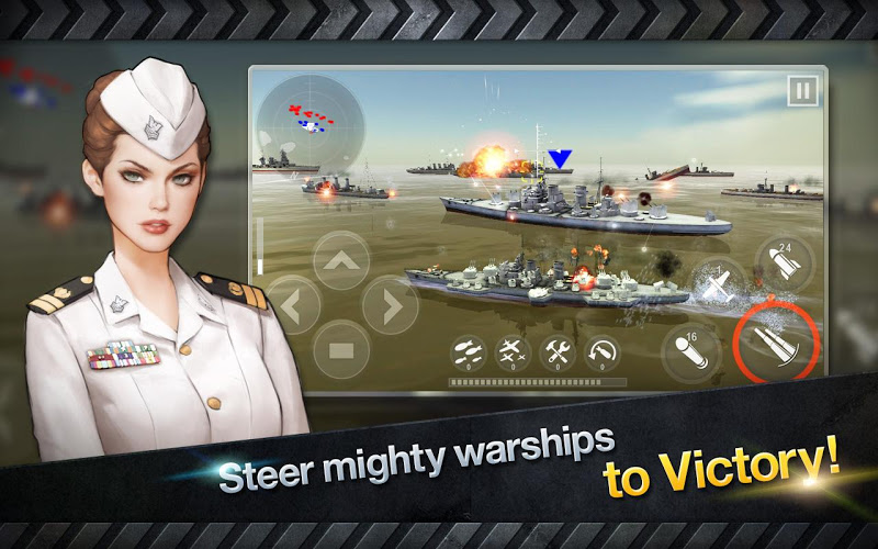 炮艇战:3D战舰好玩吗？怎么玩？炮艇战:3D战舰游戏介绍