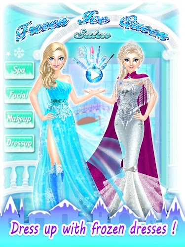 冰雪女王沙龙好玩吗？怎么玩？冰雪女王沙龙游戏介绍