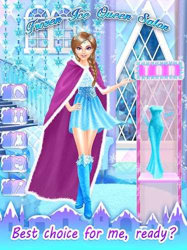 冰雪女王沙龙好玩吗？怎么玩？冰雪女王沙龙游戏介绍