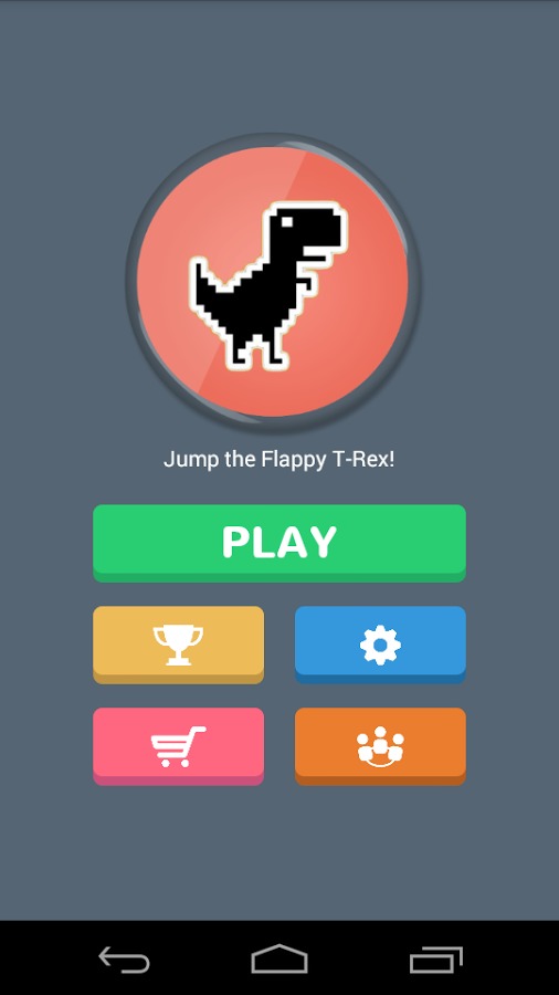 Flappy TRex好玩吗？怎么玩？Flappy TRex游戏介绍