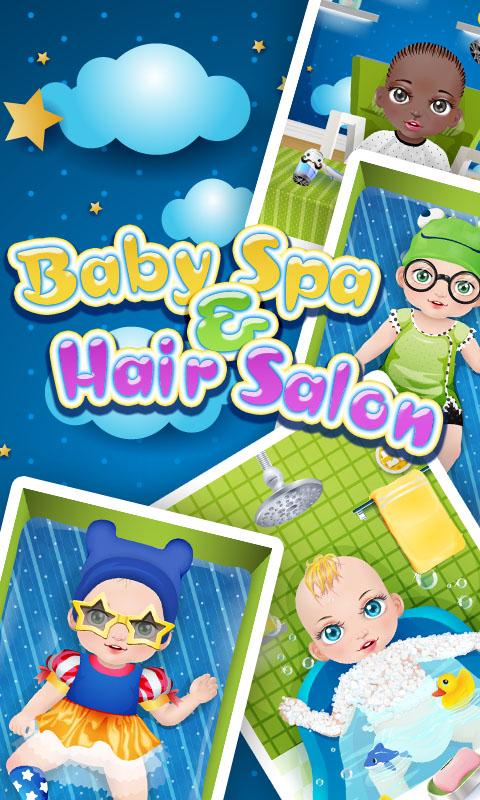 Baby Spa & Hair Salon好玩吗？怎么玩？Baby Spa & Hair Salon游戏介绍
