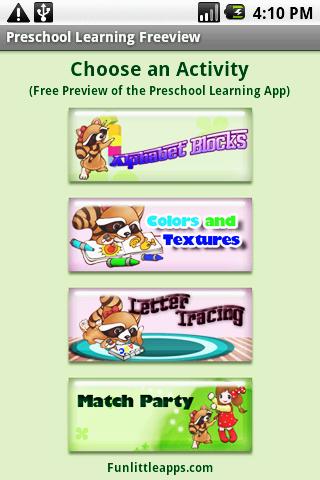 Preschool Learning Freeview好玩吗？怎么玩？Preschool Learning Freeview游戏介绍