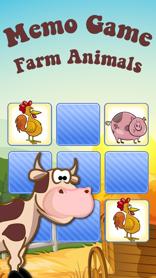 农场有趣记忆游戏好玩吗？怎么玩？农场有趣记忆游戏游戏介绍