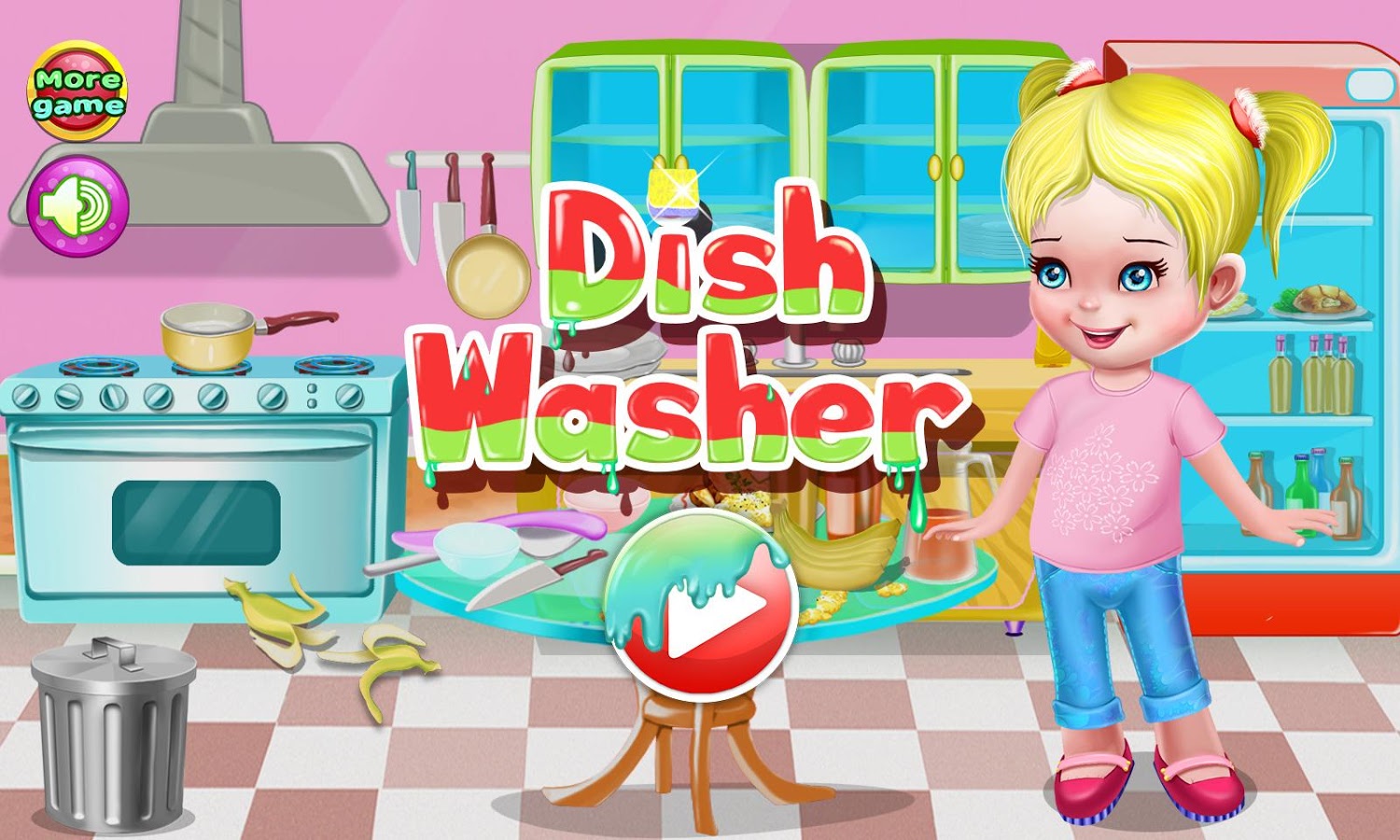 洗碗机清洗的游戏好玩吗？怎么玩？洗碗机清洗的游戏游戏介绍