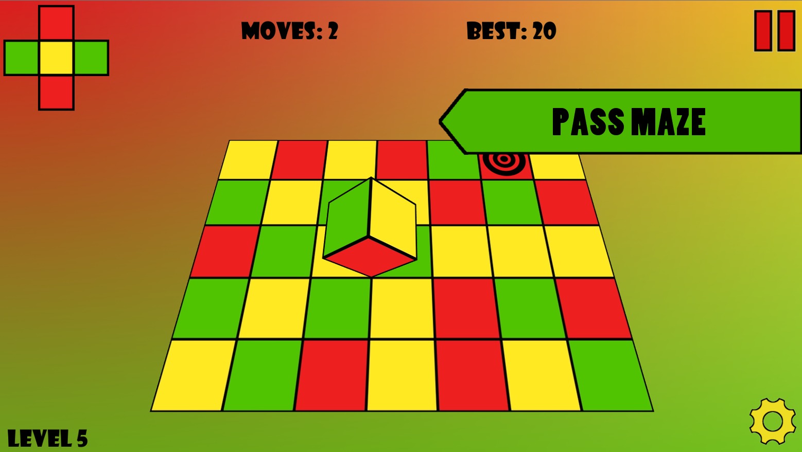 彩色方块迷宫3D好玩吗？怎么玩？彩色方块迷宫3D游戏介绍
