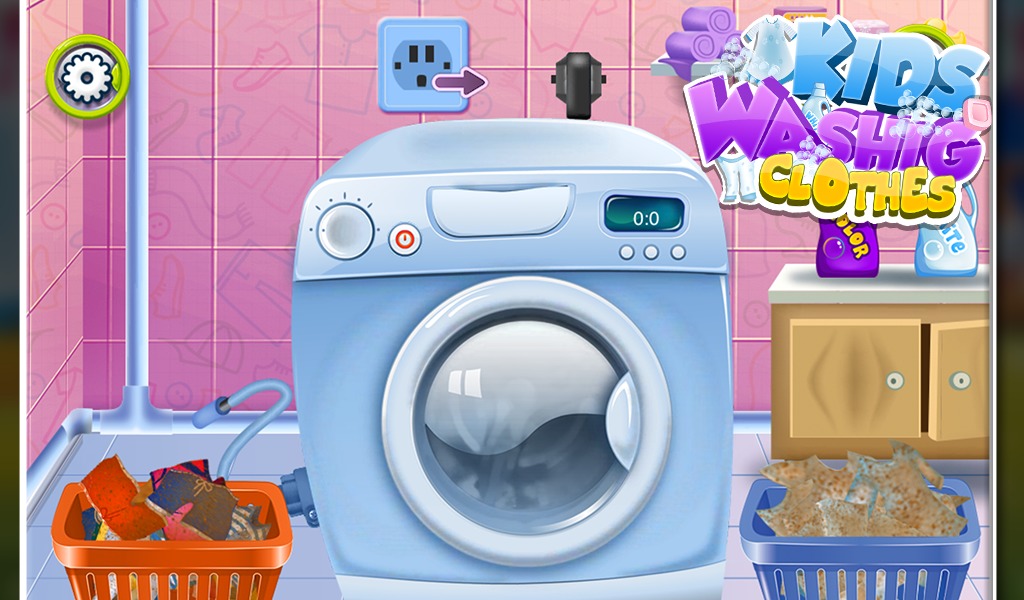 孩子们洗衣服好玩吗？怎么玩？孩子们洗衣服游戏介绍