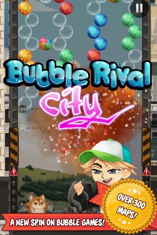 Bubble Rival: City Shooter好玩吗？怎么玩？Bubble Rival: City Shooter游戏介绍