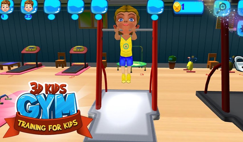 3D儿童体操训练为孩子好玩吗？怎么玩？3D儿童体操训练为孩子游戏介绍