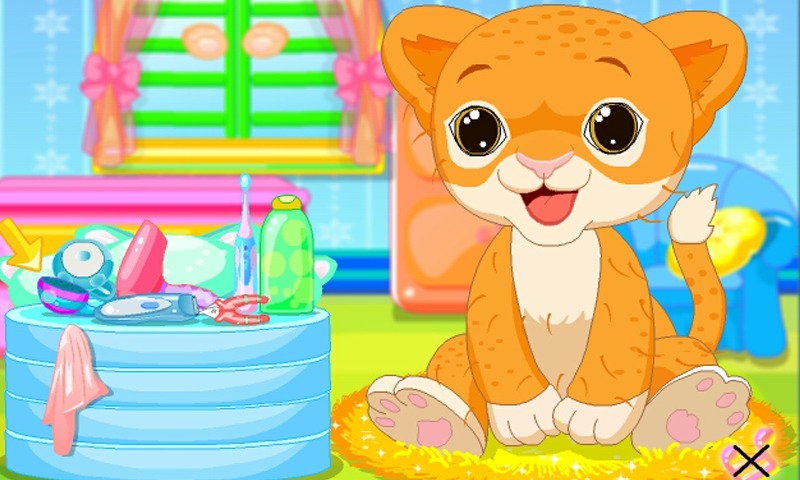 婴儿狮子沙龙和护理好玩吗？怎么玩？婴儿狮子沙龙和护理游戏介绍