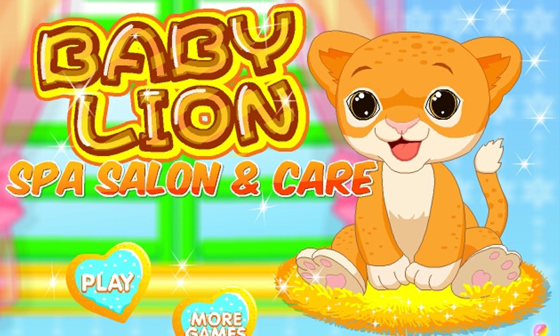 婴儿狮子沙龙和护理好玩吗？怎么玩？婴儿狮子沙龙和护理游戏介绍