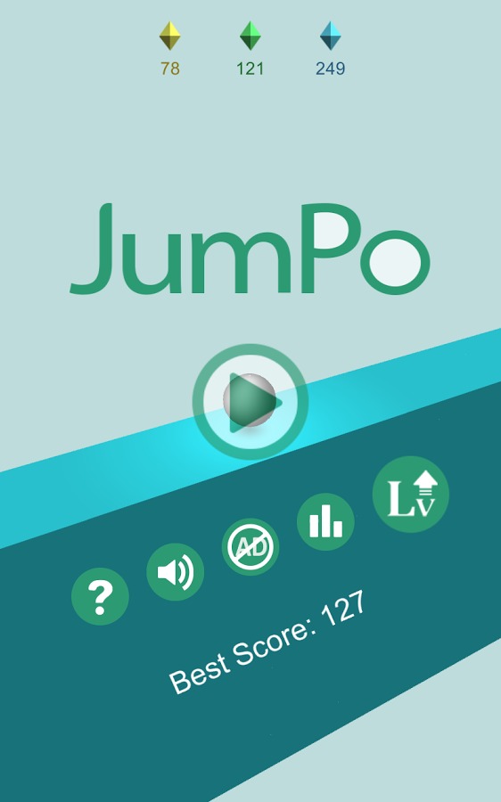 JumPo - 3D跳跳球游戏好玩吗？怎么玩？JumPo - 3D跳跳球游戏游戏介绍
